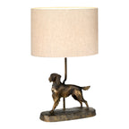 Tischleuchte Rufus (goldfarben) 1x - Elstead Lighting