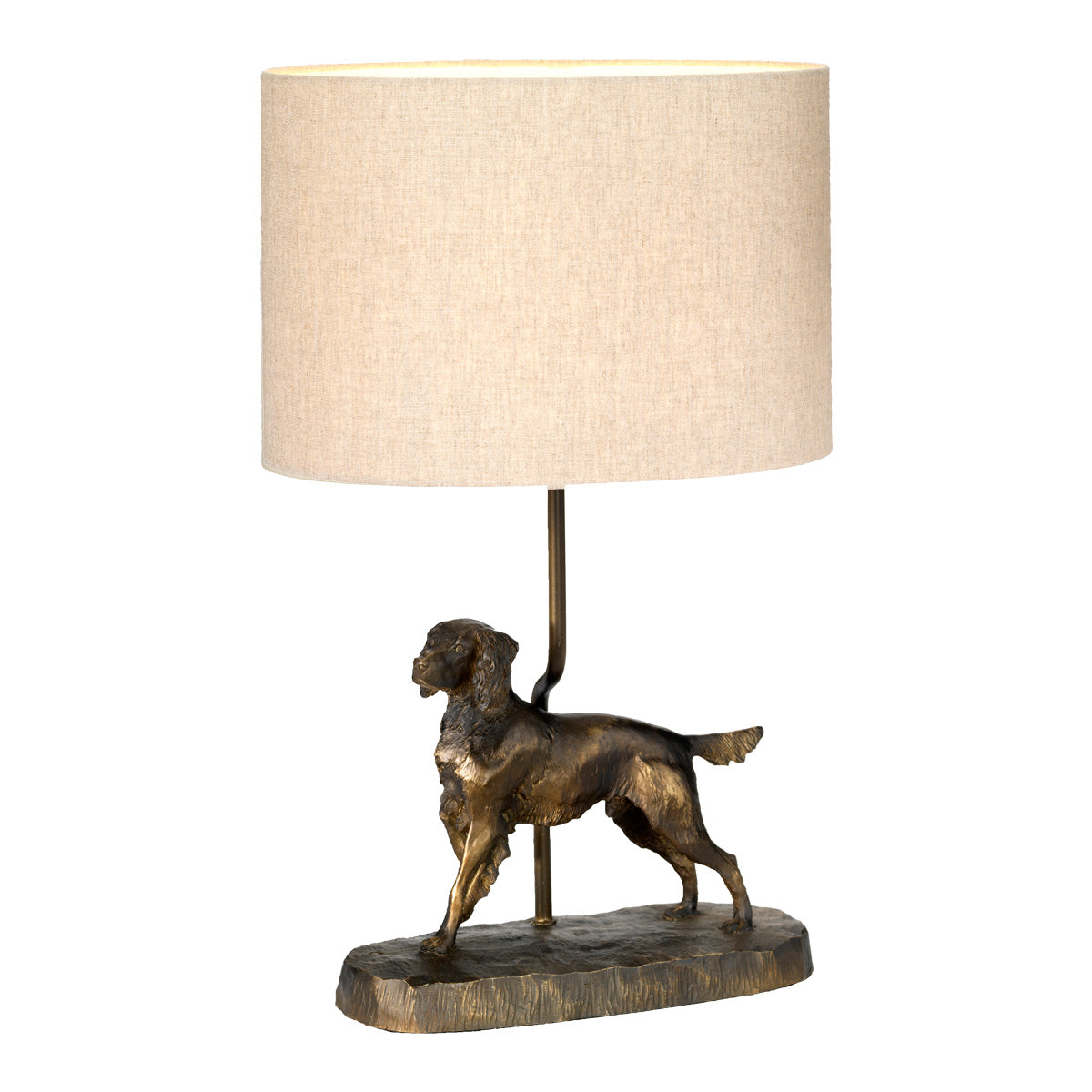Tischleuchte Rufus (goldfarben) 1x - Elstead Lighting