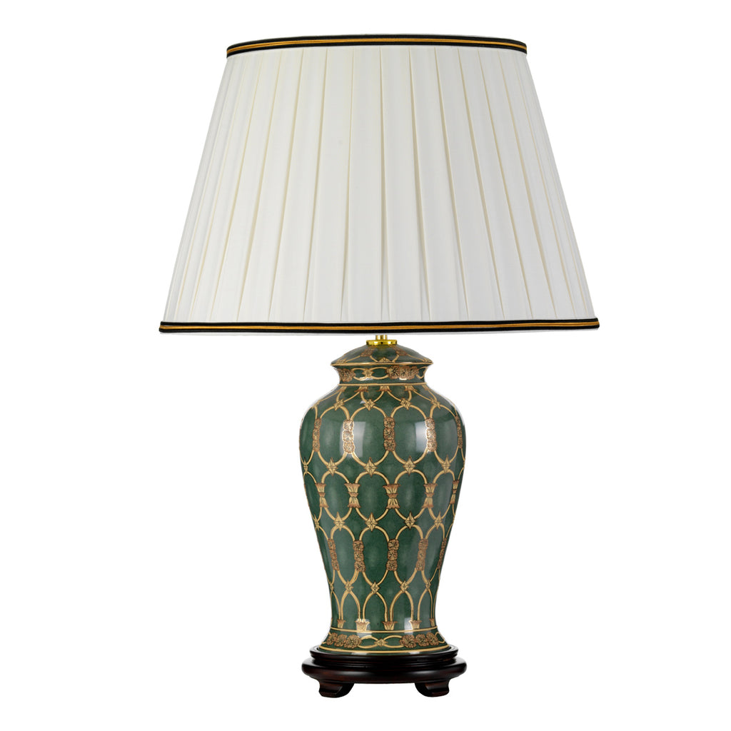 Tischleuchte Sashi (bronzefarben) 1x - Elstead Lighting