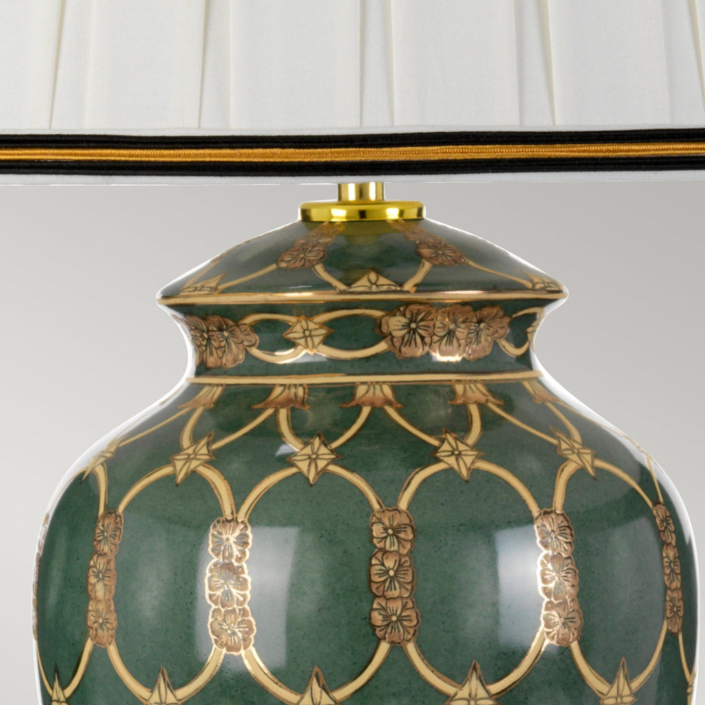 Tischleuchte Sashi (bronzefarben) 1x - Elstead Lighting