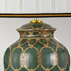 Tischleuchte Sashi (bronzefarben) 1x - Elstead Lighting