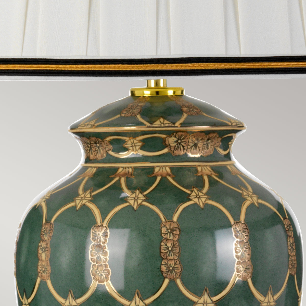 Tischleuchte Sashi (bronzefarben) 1x - Elstead Lighting