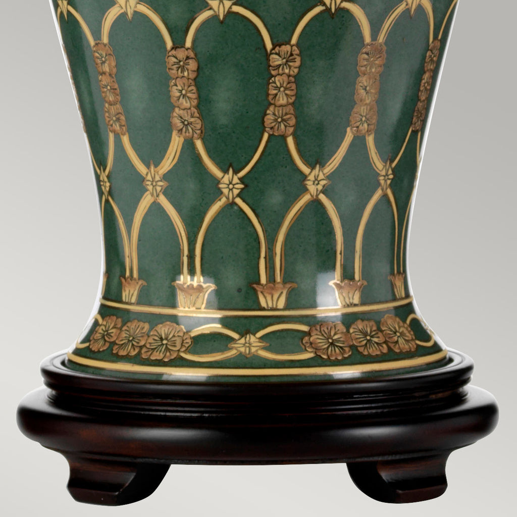 Tischleuchte Sashi (bronzefarben) 1x - Elstead Lighting