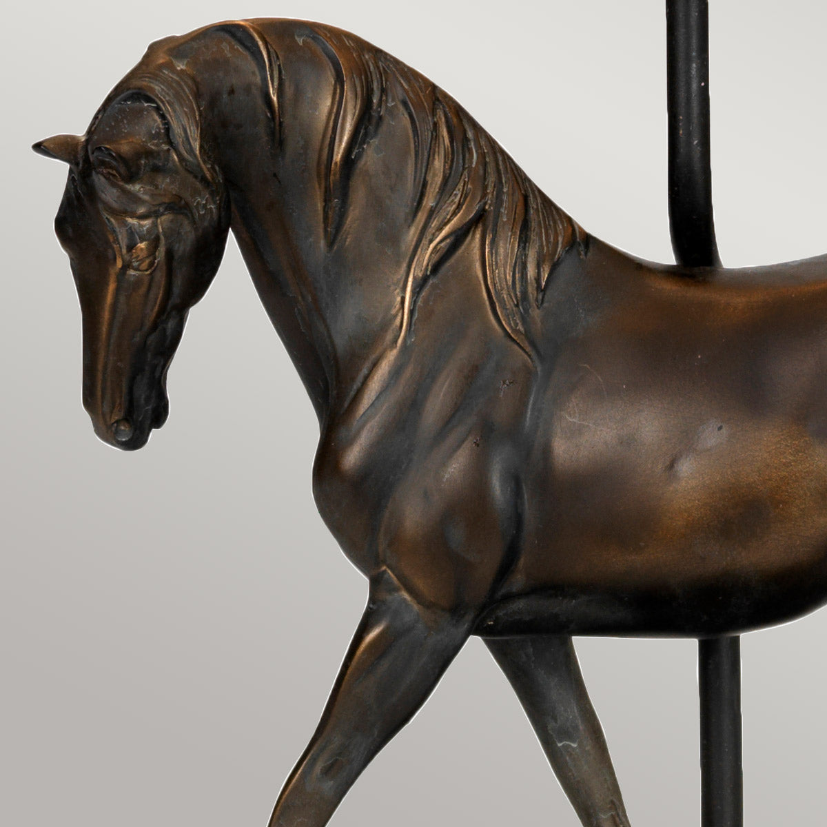Tischleuchte Spirit (schwarz) 1x - Elstead Lighting