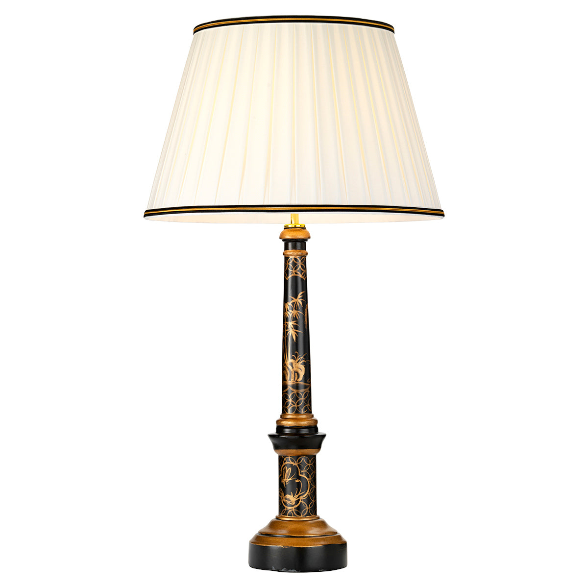 Tischleuchte Strasbourg (weiß) 1x - Elstead Lighting