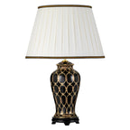 Tischleuchte Taipei (messingfarben) 1x - Elstead Lighting