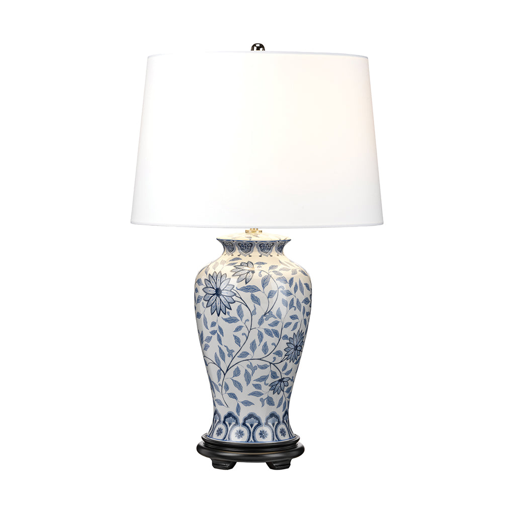 Tischleuchte Ying (schwarz) 1x - Elstead Lighting