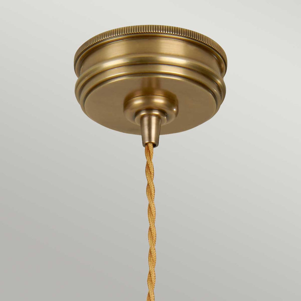 Pendelleuchte Douille (messingfarben) 1x - Elstead Lighting