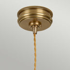 Pendelleuchte Douille (messingfarben) 1x - Elstead Lighting