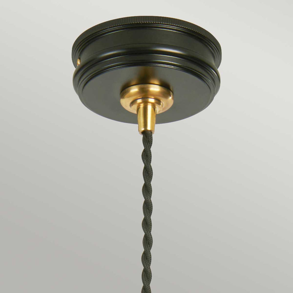 Pendelleuchte Douille (schwarz) 1x - Elstead Lighting