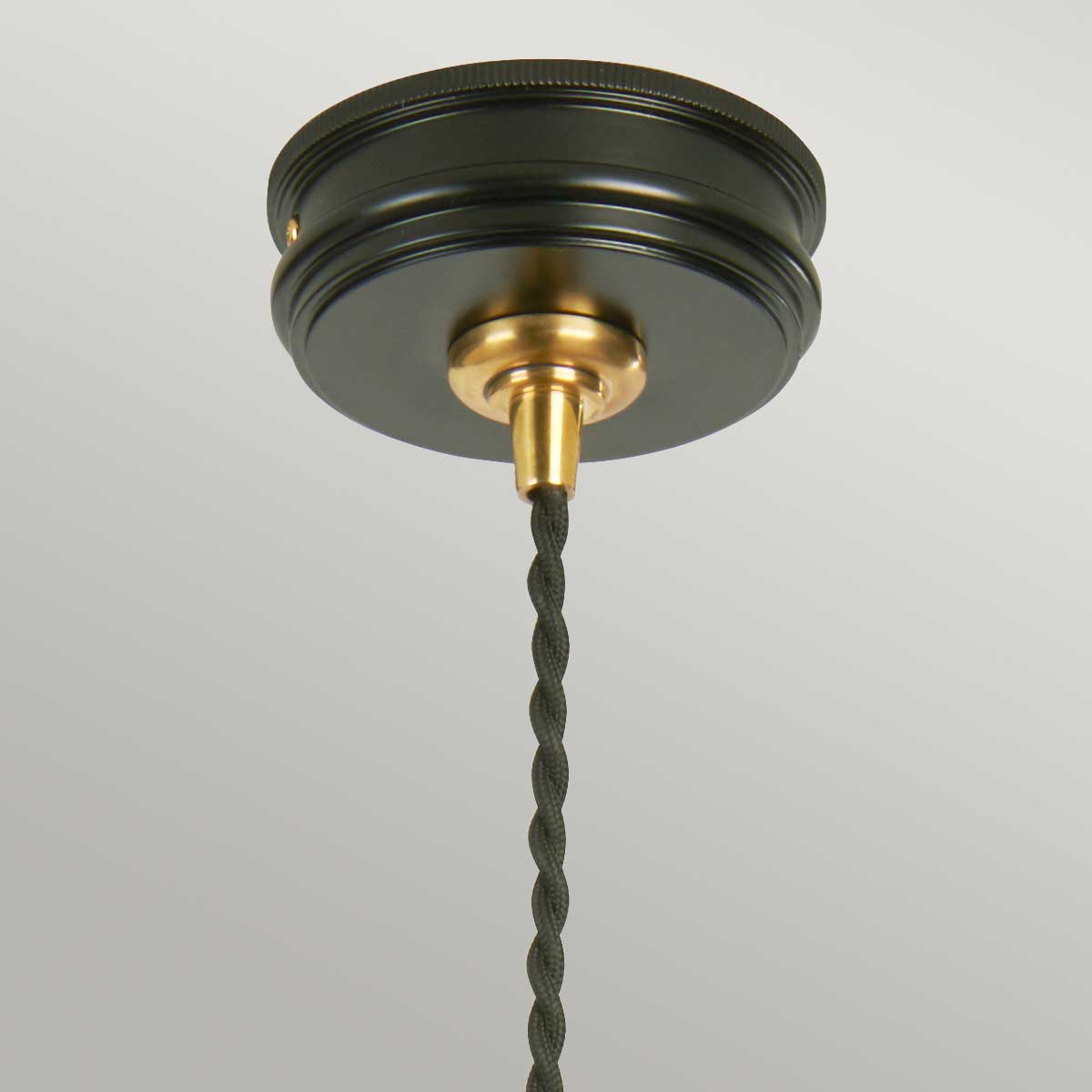 Pendelleuchte Douille (schwarz) 1x - Elstead Lighting