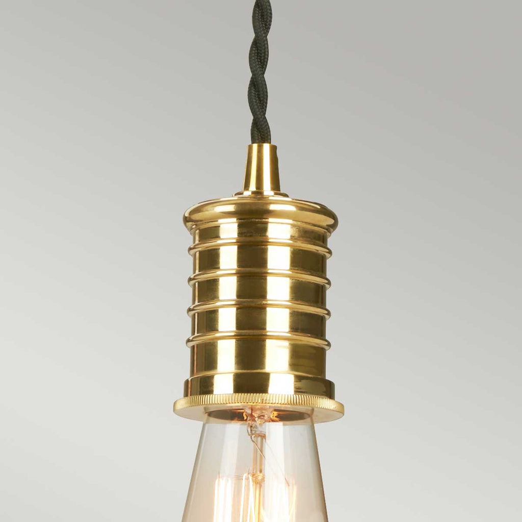 Pendelleuchte Douille (schwarz) 1x - Elstead Lighting