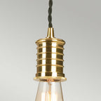 Pendelleuchte Douille (schwarz) 1x - Elstead Lighting