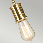 Pendelleuchte Douille (schwarz) 1x - Elstead Lighting