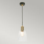 Pendelleuchte Douille (schwarz) 1x - Elstead Lighting