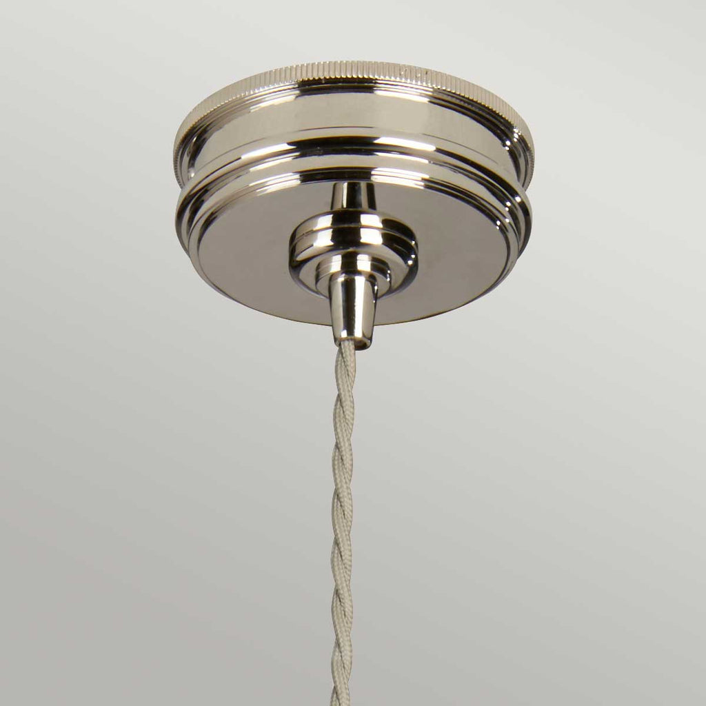 Pendelleuchte Douille (Nickel) 1x - Elstead Lighting