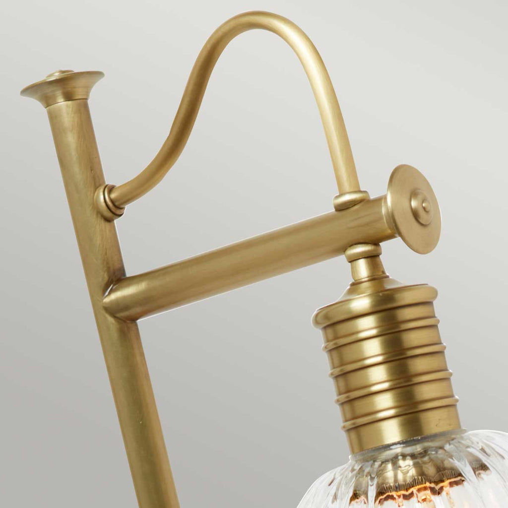 Tischleuchte Douille (Nickel) 1x - Elstead Lighting