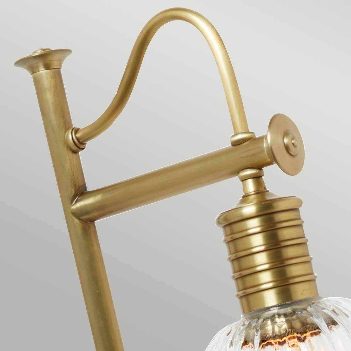 Tischleuchte Douille (Nickel) 1x - Elstead Lighting