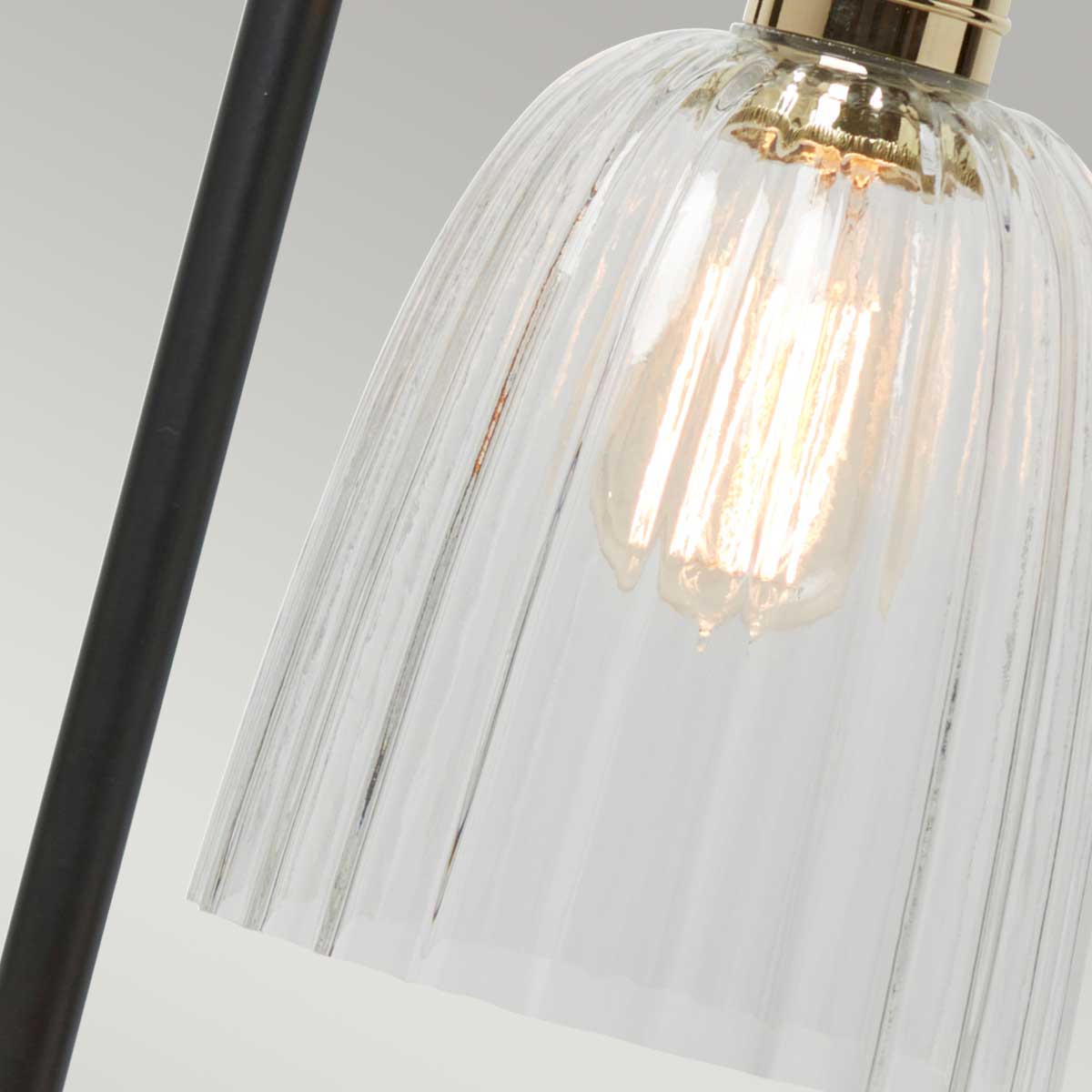 Tischleuchte Douille (goldfarben) 1x - Elstead Lighting