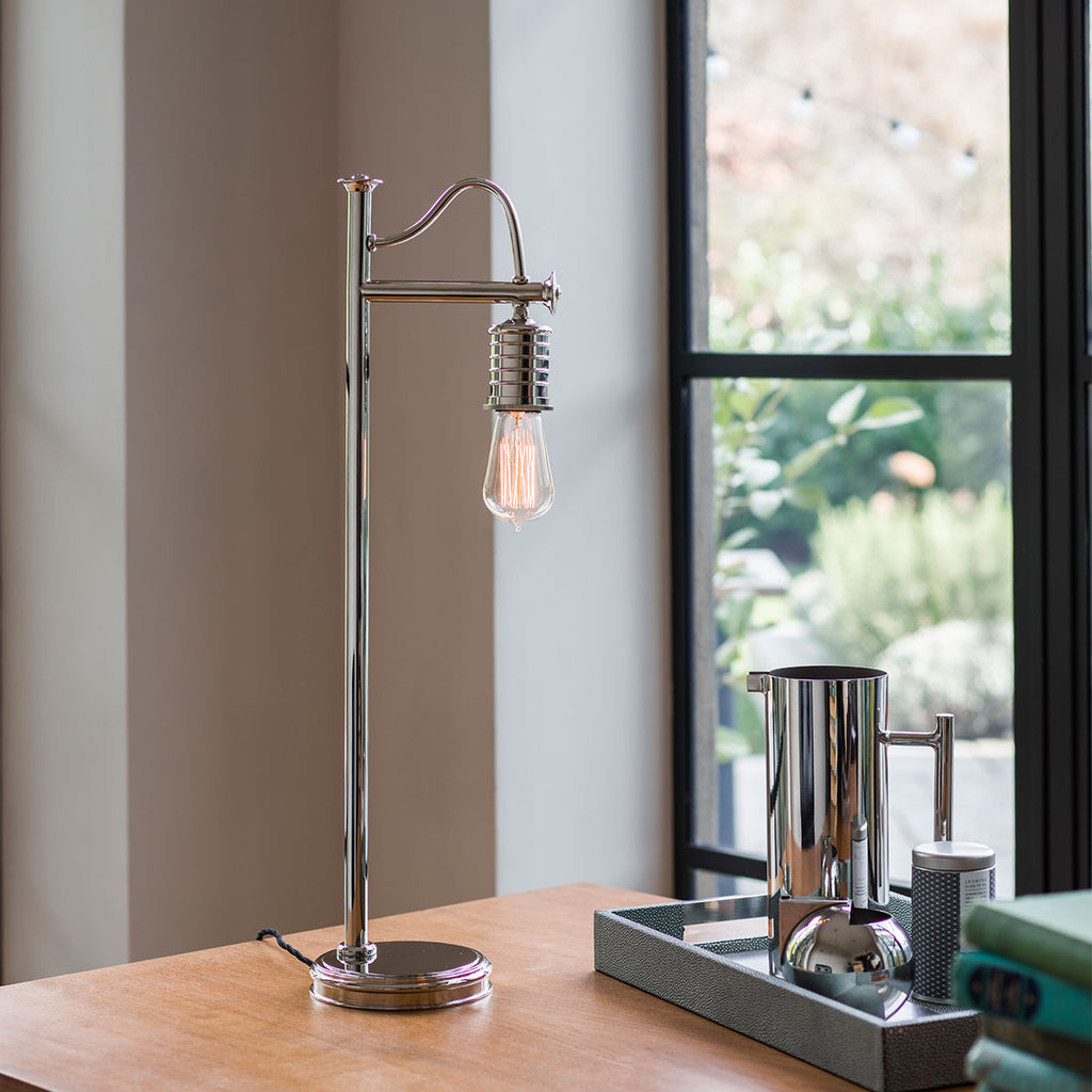 Tischleuchte Douille (goldfarben) 1x - Elstead Lighting