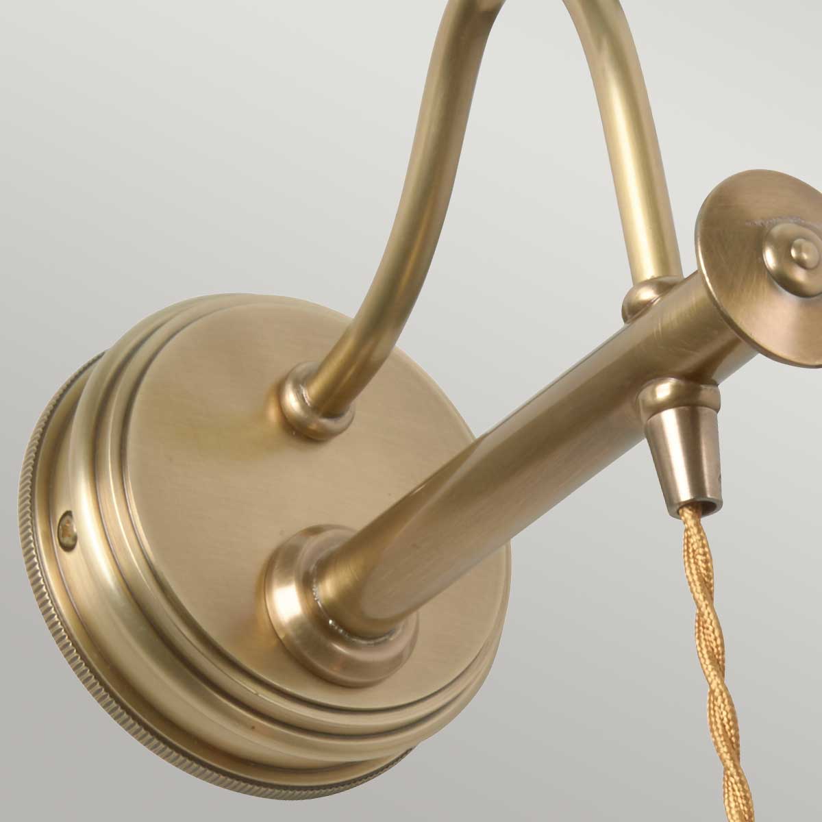 Wandleuchte Douille (Nickel) 1x - Elstead Lighting