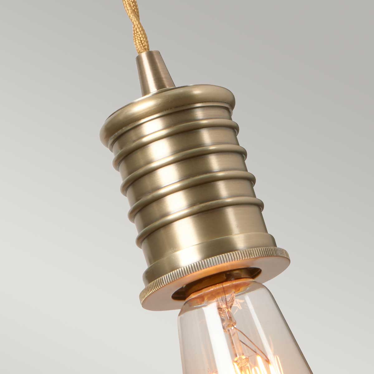 Wandleuchte Douille (Nickel) 1x - Elstead Lighting