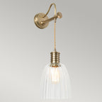 Wandleuchte Douille (Nickel) 1x - Elstead Lighting