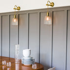 Wandleuchte Douille (Nickel) 1x - Elstead Lighting