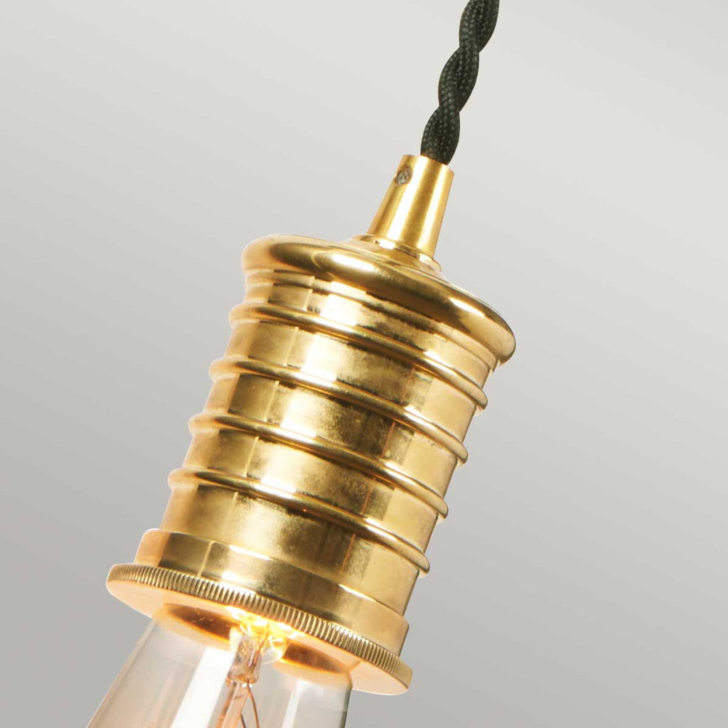 Wandleuchte Douille (kupferfarben) 1x - Elstead Lighting