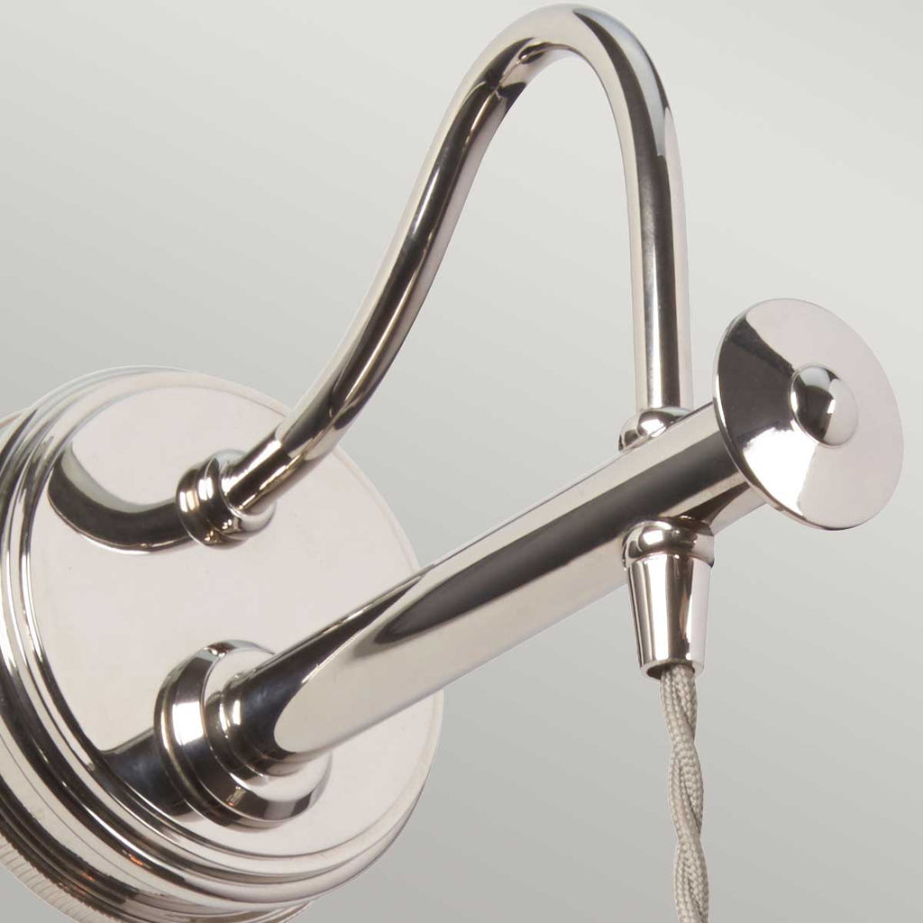 Wandleuchte Douille (schwarz) 1x - Elstead Lighting