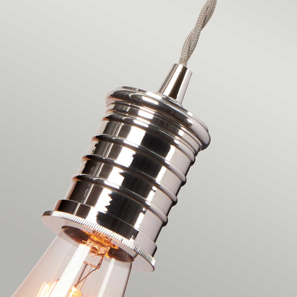 Wandleuchte Douille (schwarz) 1x - Elstead Lighting