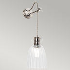 Wandleuchte Douille (schwarz) 1x - Elstead Lighting