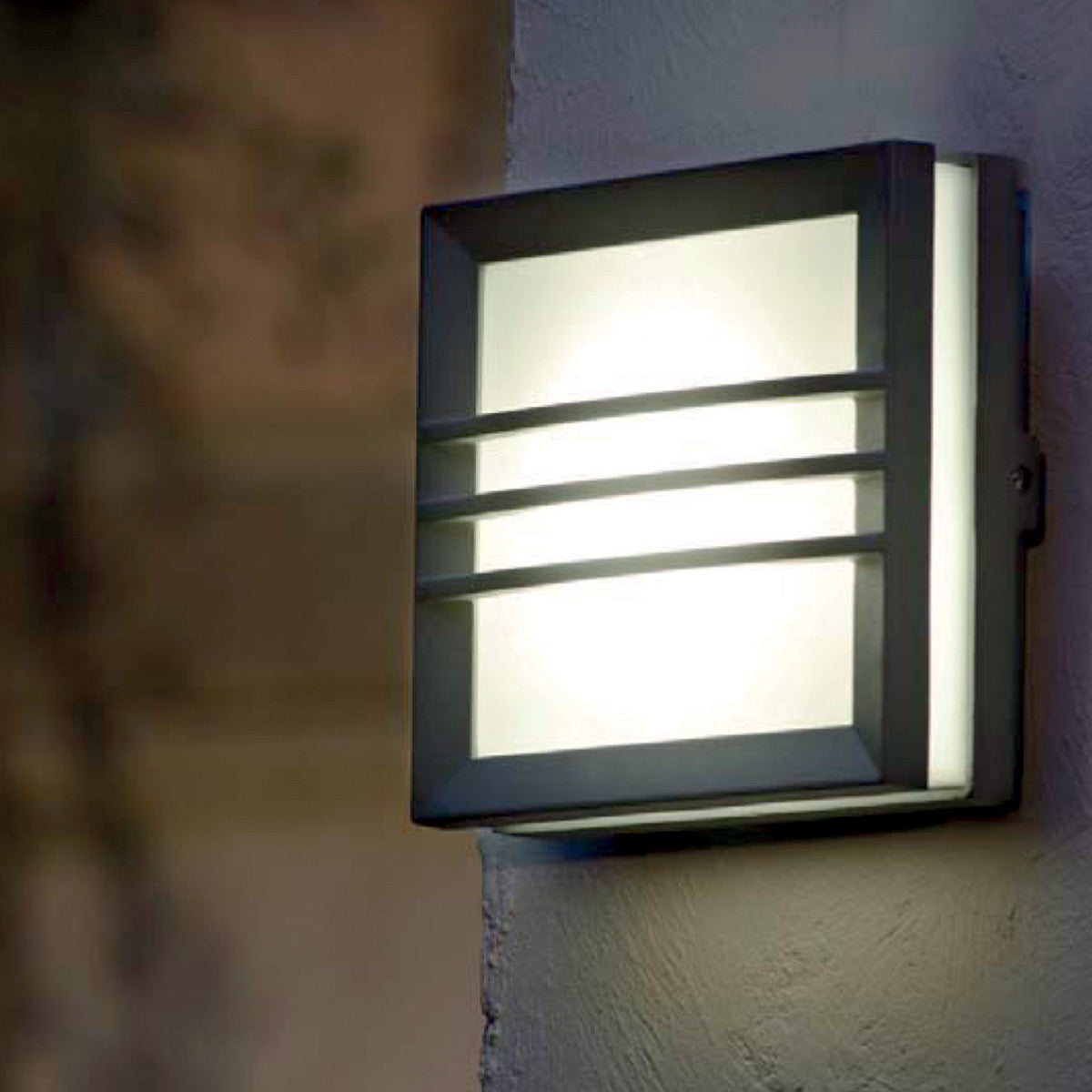 Außen-Wandleuchte Egil (Graphit) 1x - Elstead Lighting