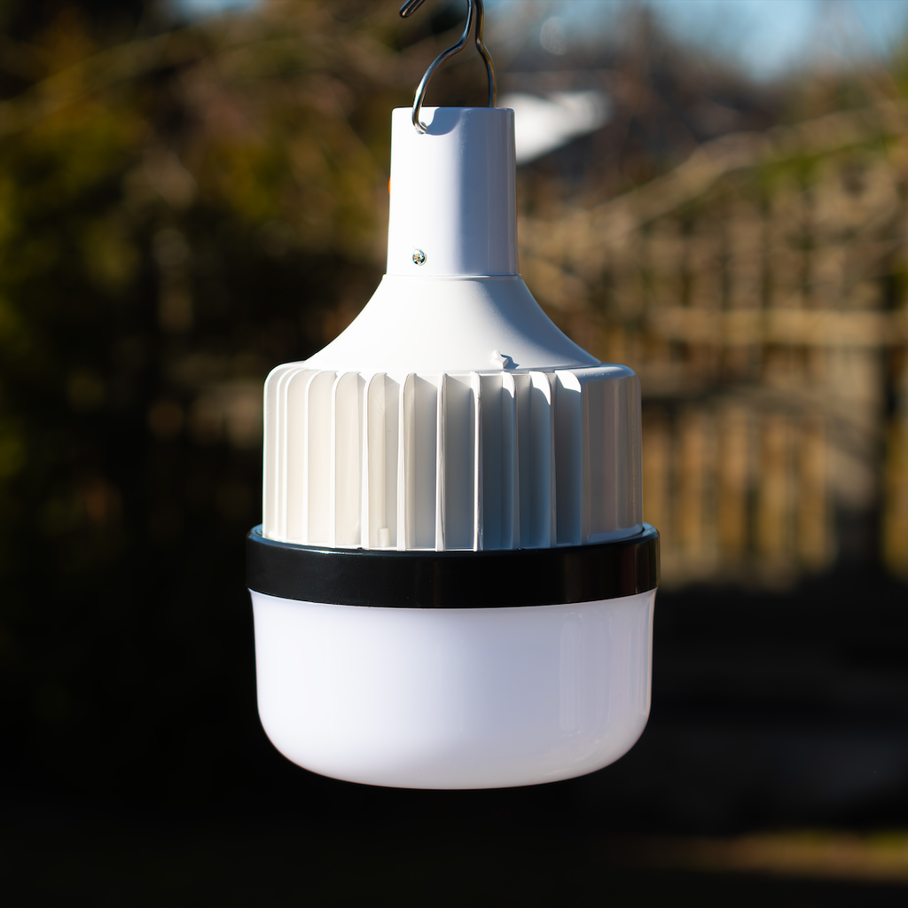 Akku LED-Licht Outdoor IP44 zum Aufhängen, Camping, Zelt usw. (10W) - Milagro