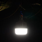 Akku LED-Licht Outdoor IP44 zum Aufhängen, Camping, Zelt usw. (10W) - Milagro