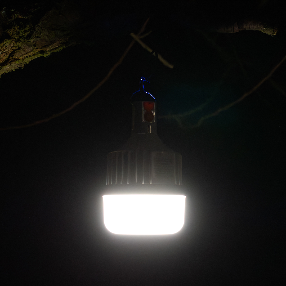 Akku LED-Licht Outdoor IP44 zum Aufhängen, Camping, Zelt usw. (10W) - Milagro