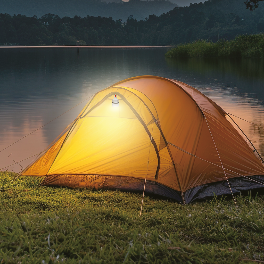 Akku LED-Licht Outdoor IP44 zum Aufhängen, Camping, Zelt usw. (10W) - Milagro