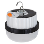 Akku & Solar LED-Licht Outdoor IP44 zum Aufhängen, Camping, Zelt usw. (10W) - Milagro