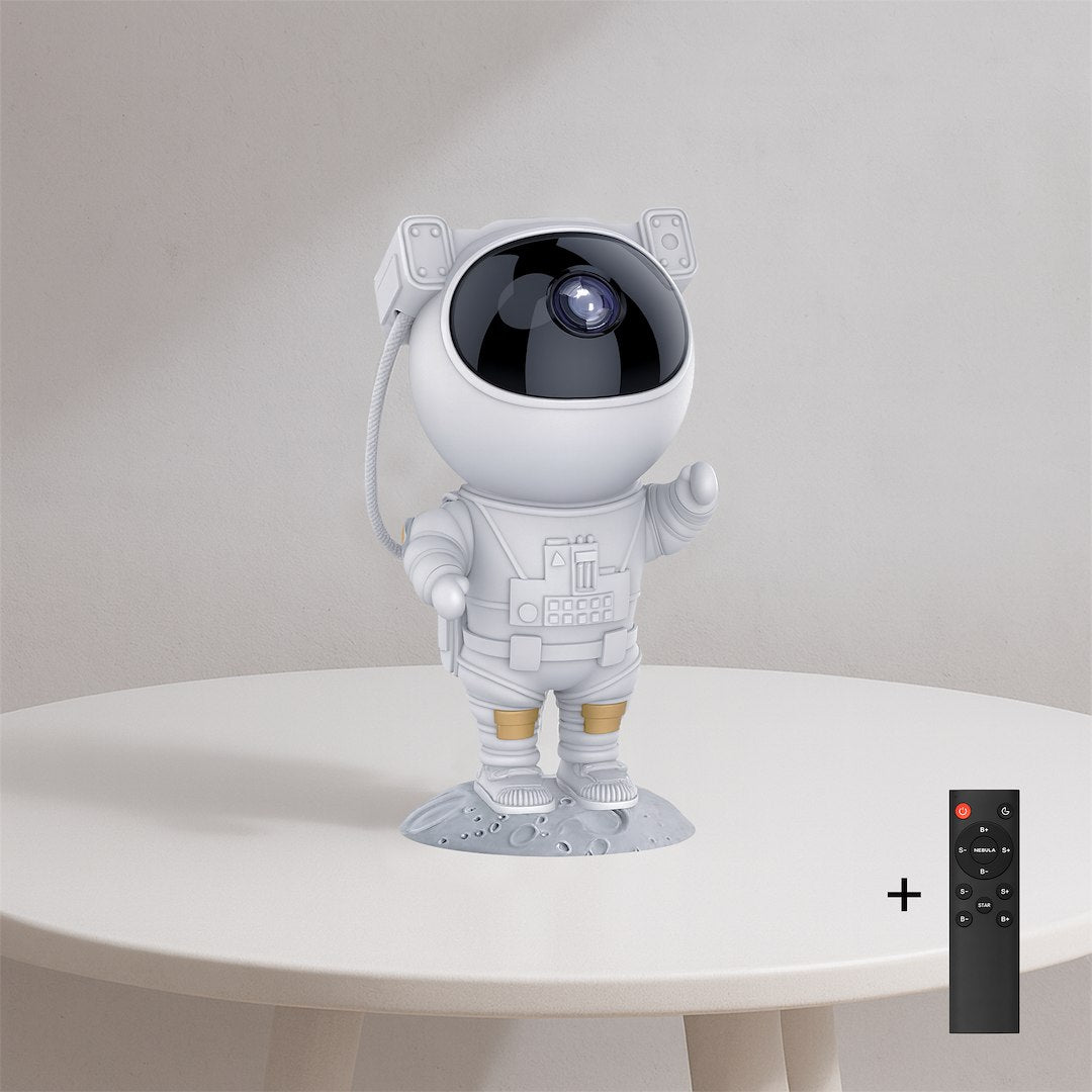 Kinderzimmer Projektor Astronaut - Sternenhimmel, LED - Milagro
