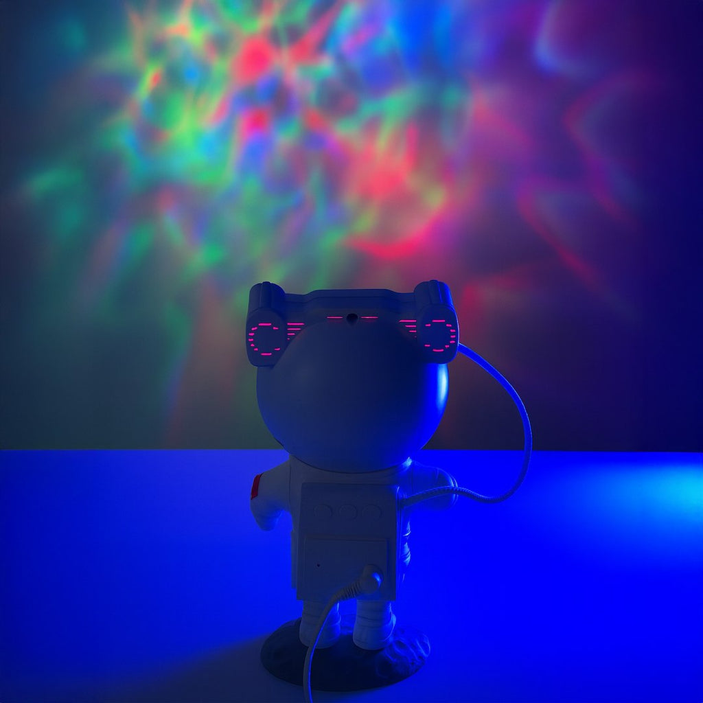 Kinderzimmer Projektor Astronaut - Sternenhimmel, LED - Milagro