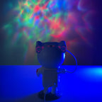 Kinderzimmer Projektor Astronaut - Sternenhimmel, LED - Milagro