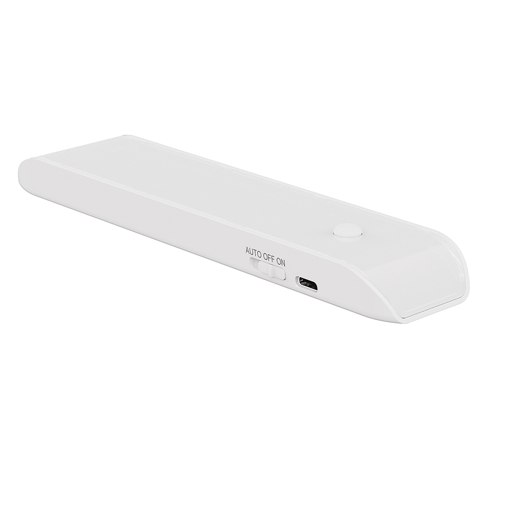 Schubladenlicht & Schranklicht 18cm – Neutralweiß, Akku & Bewegungsmelder - Milagro