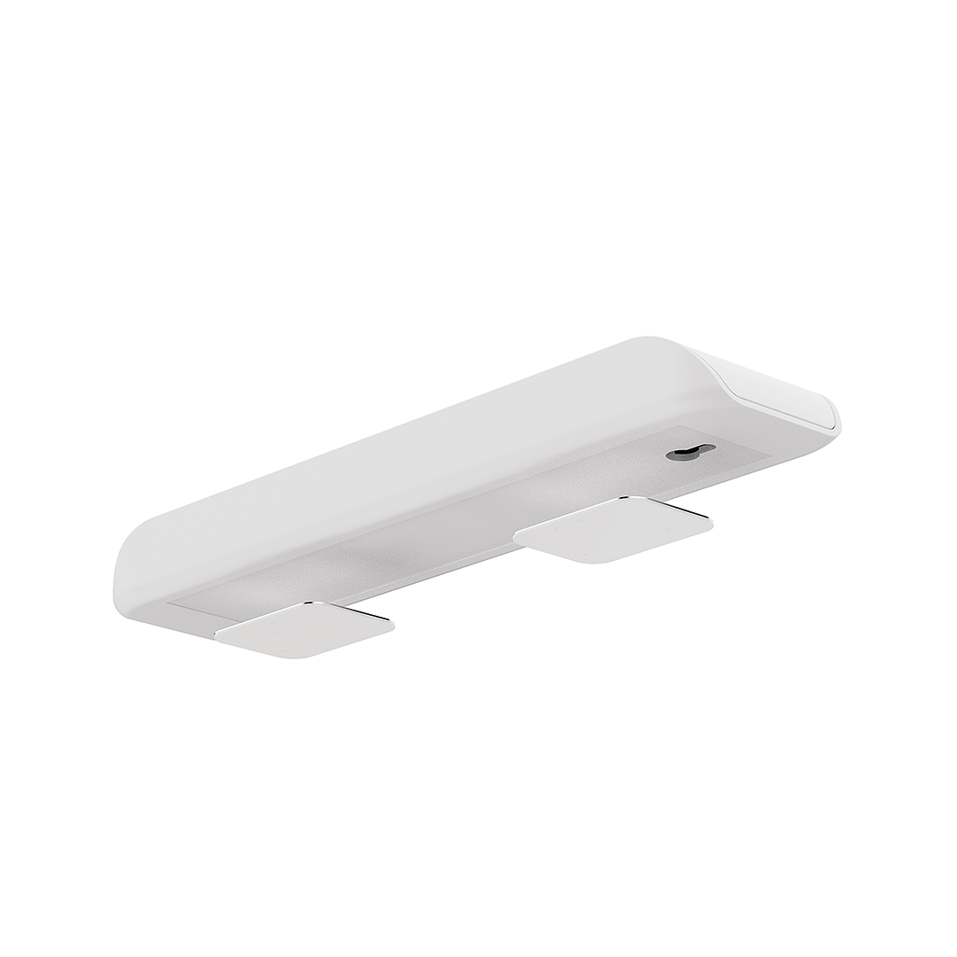 Schubladenlicht & Schranklicht 18cm – Neutralweiß, Akku & Bewegungsmelder - Milagro