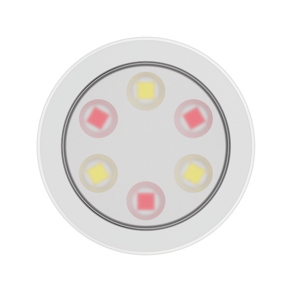 Möbel-Deko LED Leuchte (Akku & Selbstklebend, Fernbedienung) RGB+CCT - Milagro