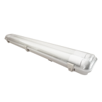 Wannenleuchte für 2x60 cm LED-Röhren - Milagro