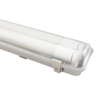 Wannenleuchte für 2x60 cm LED-Röhren - Milagro