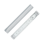 Wannenleuchte für 2x60 cm LED-Röhren - Milagro