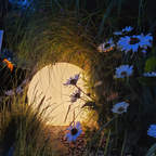 Gartenleuchte Deko Kugel 30cm (1x E27) – Milagro