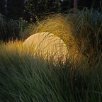 Gartenleuchte Deko Kugel 40cm (1x E27) – Milagro