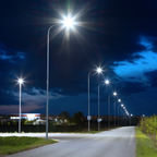 Solarleuchte Wandleuchte KOBRA (Kaltweiß, 1700lm) - Milagro